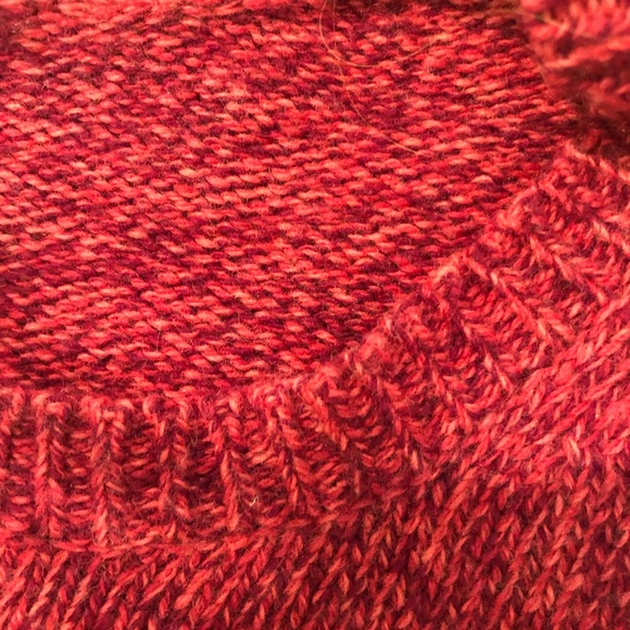 Theory Red Yulia M Loryelle Wool Sweater - Picture 3 of 4